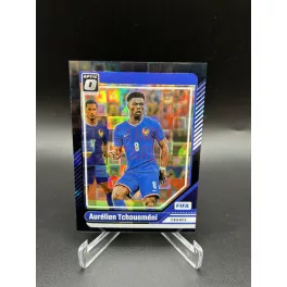  Aurelien Tchouameni 1/1 Black focis kártya - 2024-25 Panini Donruss Soccer - Franciaország