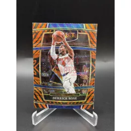 Derrick Rose Concourse Prizm parallel kártya 2021-22 Panini Select - New York Knicks