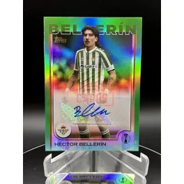   Héctor Bellerín /99 aláírt focis kártya – 2024-25 Topps UEFA Club Competitions – Real Betis