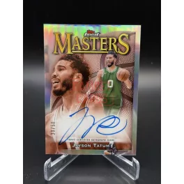   Jayson Tatum MA-JT Finest Masters Autograph Kártya 30/50 – 2023/24 Topps Finest Refractor – Boston Celtics