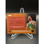 Jayson Tatum MA-JT Finest Masters Autograph Kártya 30/50 – 2023/24 Topps Finest Refractor – Boston Celtics