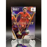 Mohamed Salah Visionary Case Hit focis kártya - 2022-23 Panini Select - Liverpool
