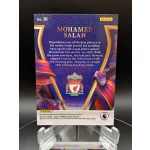 Mohamed Salah Visionary Case Hit focis kártya - 2022-23 Panini Select - Liverpool