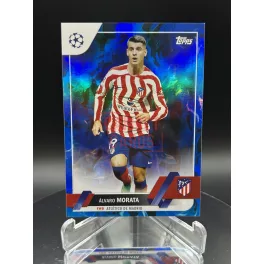   Alvaro Morata /125 számozott focis kártya - Topps UCC - Atletico Madrid
