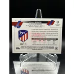 Alvaro Morata /125 számozott focis kártya - Topps UCC - Atletico Madrid