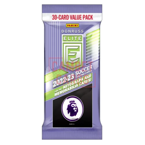 2022-23 Panini Donruss Elite Premier League Fat Pack