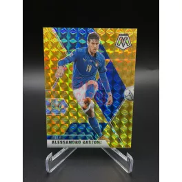   Alessandro Bastoni /10 Gold focis kártya - 2021 Panini Mosaic Euro 2020 - Olaszország