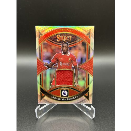 Ibrahima Konate mezdarabos foci kártya - 2024-25 Panini Select Premier League - Liverpool