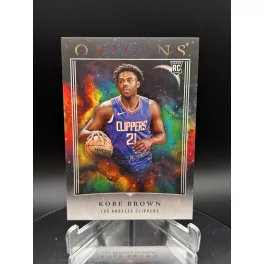   RC Kobe Brown NBA kosaras kártya - 2023-24 Panini Origins - Los Angeles Clipers