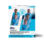 2025‑26 Topps Manchester City Team Set 