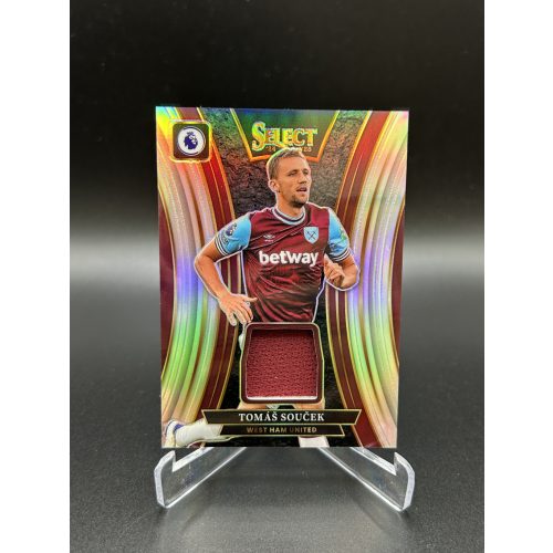 Tomas Soucek mezdarabos foci kártya - 2024-25 Panini Select Premier League – West Ham United