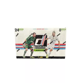 2016-17 Panini Donruss Soccer Hobby Box 