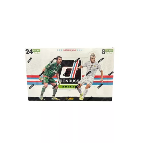 2016-17 Panini Donruss Soccer Hobby Box 