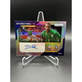   Dida /25 aláírt focis kártya - 2024 Panini Prizm Copa America - Brazília