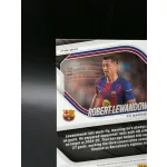 Robert Lewandowski /5 green focis kártya – 2025-26 Panini Prizm FIFA Green Prizm – FC Barcelona