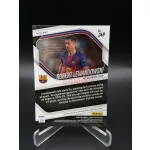 Robert Lewandowski /5 green focis kártya – 2025-26 Panini Prizm FIFA Green Prizm – FC Barcelona