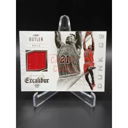   Jimmy Butler #1 mezdarabos NBA kosaras kártya – 2014-15 Panini Excalibur Dunk Company – Chicago Bulls