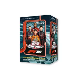 2025 Topps Chrome F1 Blaster Box