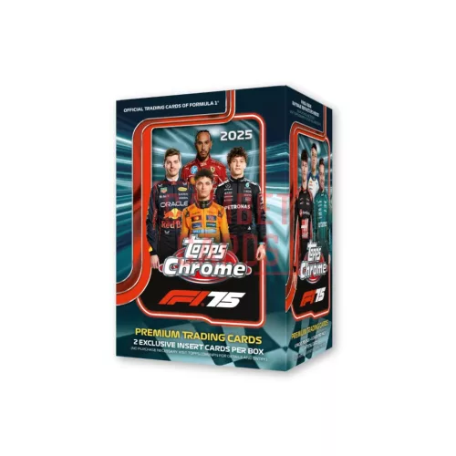 2025 Topps Chrome F1 Blaster Box