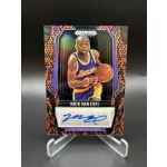 Nick Van Exel /15 Snakeskin SP aláírt NBA kosaras kártya – 2024-25 Prizm Black – Los Angeles Lakers