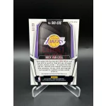 Nick Van Exel /15 Snakeskin SP aláírt NBA kosaras kártya – 2024-25 Prizm Black – Los Angeles Lakers