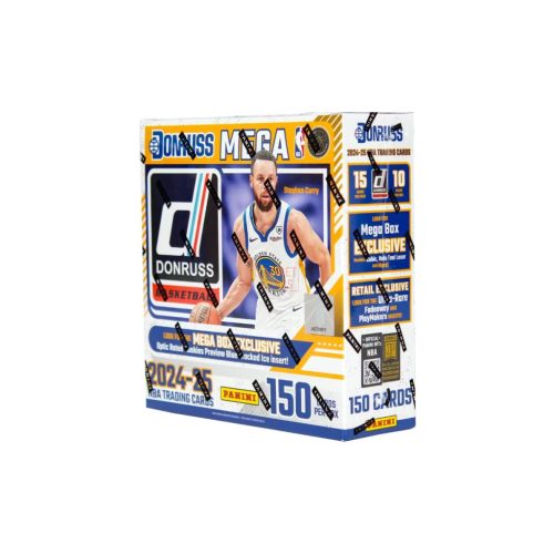 2024-25 Panini Donruss Basketball Mega Box