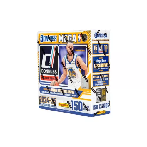 2024-25 Panini Donruss Basketball Mega Box