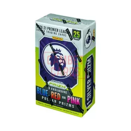 2020-21 Panini Prizm Premier League Soccer Cereal Box