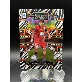   RC Samuele Vignato /20 Zebra focis kártya - 2023-24 Panini Select Serie A - Monza
