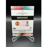 Kobbie Mainoo /150 focis kártya – 2024-25 Topps Inception – Manchester United