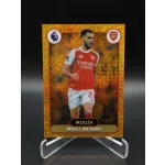 Mikel Merino /25 focis kártya – 2025-26 Topps Merlin Premier League – Arsenal FC