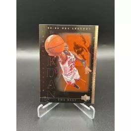   Michael Jordan 99-00 NBA Legends the best #90 NBA kosaras kártya - 1999-00 UPPER DECK - Chicago Bulls