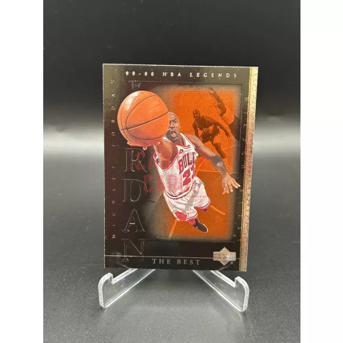Michael Jordan 99-00 NBA Legends the best #90 NBA kosaras kártya - 1999-00 UPPER DECK - Chicago Bulls