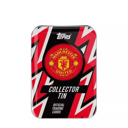 2025‑26 Topps Manchester United Collector Tin 