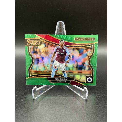 Ezri Konsa /5 – 2024-25 Panini Select Premier League - Aston Villa foci kártya
