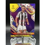 Teun Koopmeiners /299 számozott focis kártya - Topps Finest - Juventus