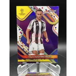   Teun Koopmeiners /299 számozott focis kártya - Topps Finest - Juventus