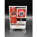 John Wall Dual Materials mezdarabos NBA kosaras kártya – 2024-25 Panini Silhouette Basketball – Washington Wizards