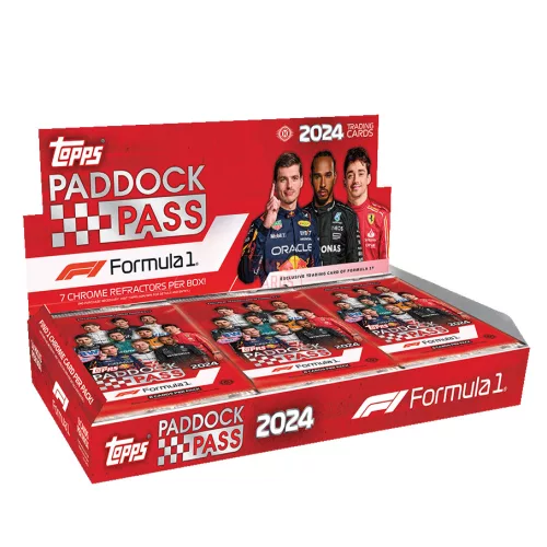 2024 Topps Paddock Pass F1 Formula 1 Racing Hobby Box 