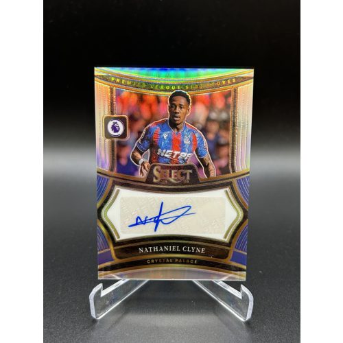 Nathaniel Clyne aláírt foci kártya - 2024-25 Panini Select Premier League - Crystal Palace