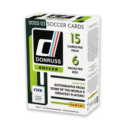 2022-23 Panini Donruss Soccer Blaster Box