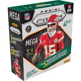 2025 Panini Prizm Football Mega Box