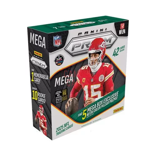 2025 Panini Prizm Football Mega Box