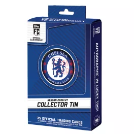 2026-27 Topps Chelsea Collector Tin 