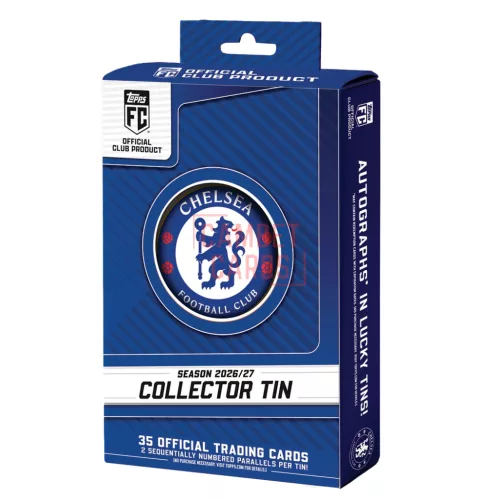 2026-27 Topps Chelsea Collector Tin 