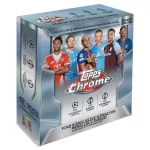 2025-26 Topps Chrome UEFA Club Competitions Mega Box