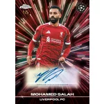 2025-26 Topps Chrome UEFA Club Competitions Mega Box