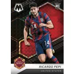 2021-22 Panini Mosaic Road To Fifa World Cup Soccer Hobby Box