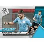 2021-22 Panini Mosaic Road To Fifa World Cup Soccer Hobby Box