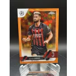 Olivier Giroud /50 számozott focis kártya - Topps Chrome Sapphire - AC Milan